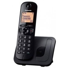 TELEFONO INALAMBRICO DECT PANASONIC KX-TGC210SP NEGRO